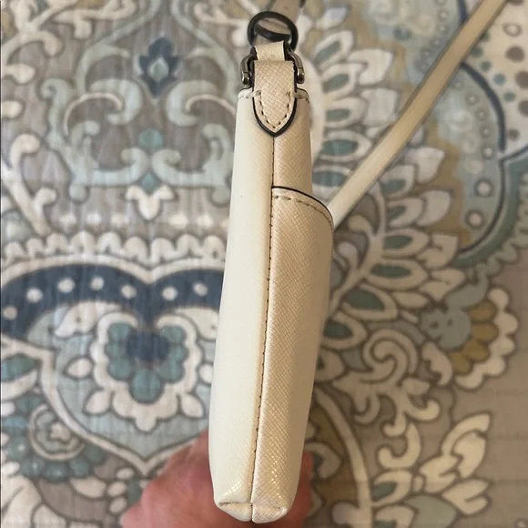 kate spade Cream Leather Crossbody Wallet Bag - Picture 12 of 12